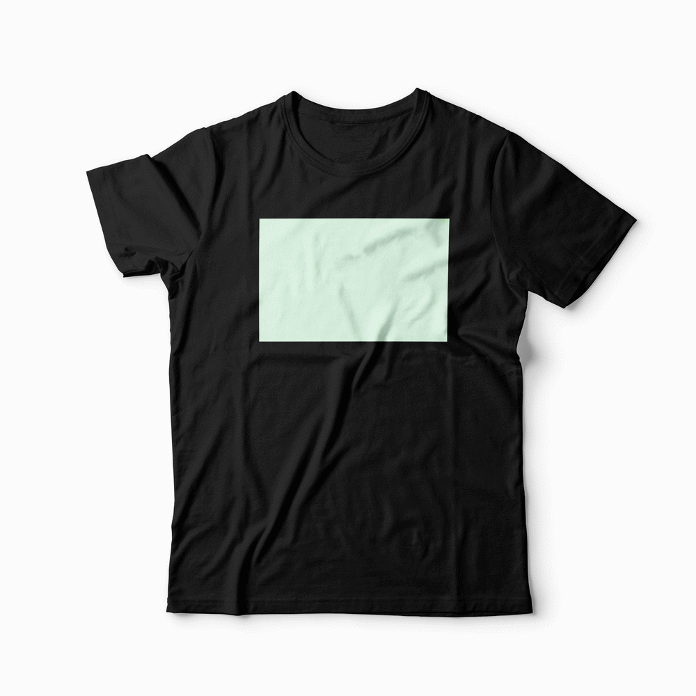 Playera Cuadrito con Linterna para Dibujar (brilla en la oscuridad)